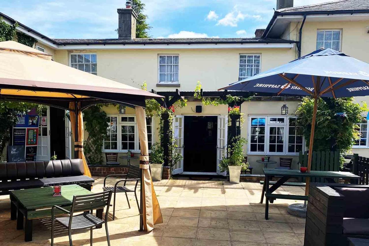 The Dove Inn Micheldever Εξωτερικό φωτογραφία